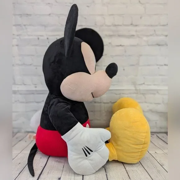 Disney Mickey Mouse 37" Jumbo Stuffed Animal Plush Toy - Picture 4 of 8